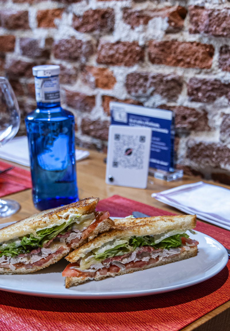 Barril Express Sandwich