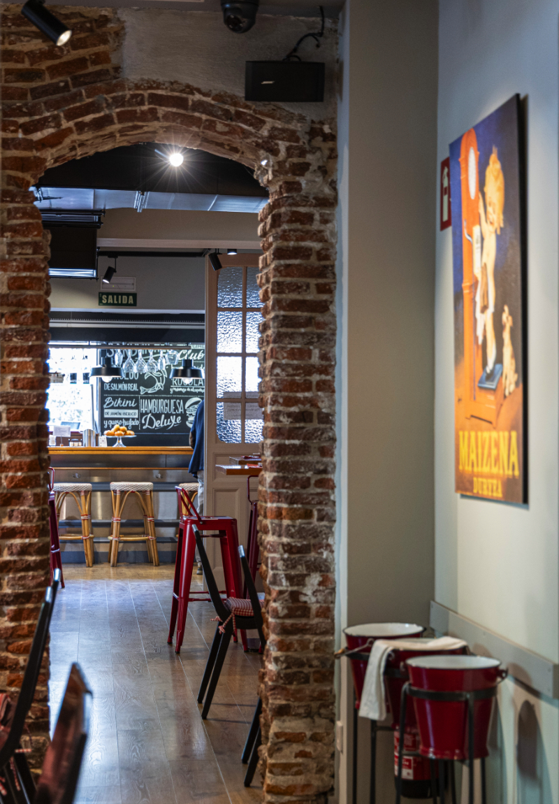 Barril Express Tapas Barra Madrid