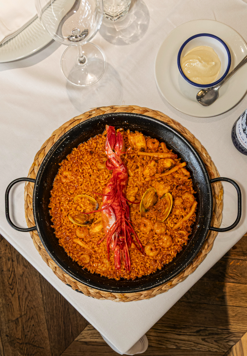 La Playa Madrid Arroces y Cocina Española