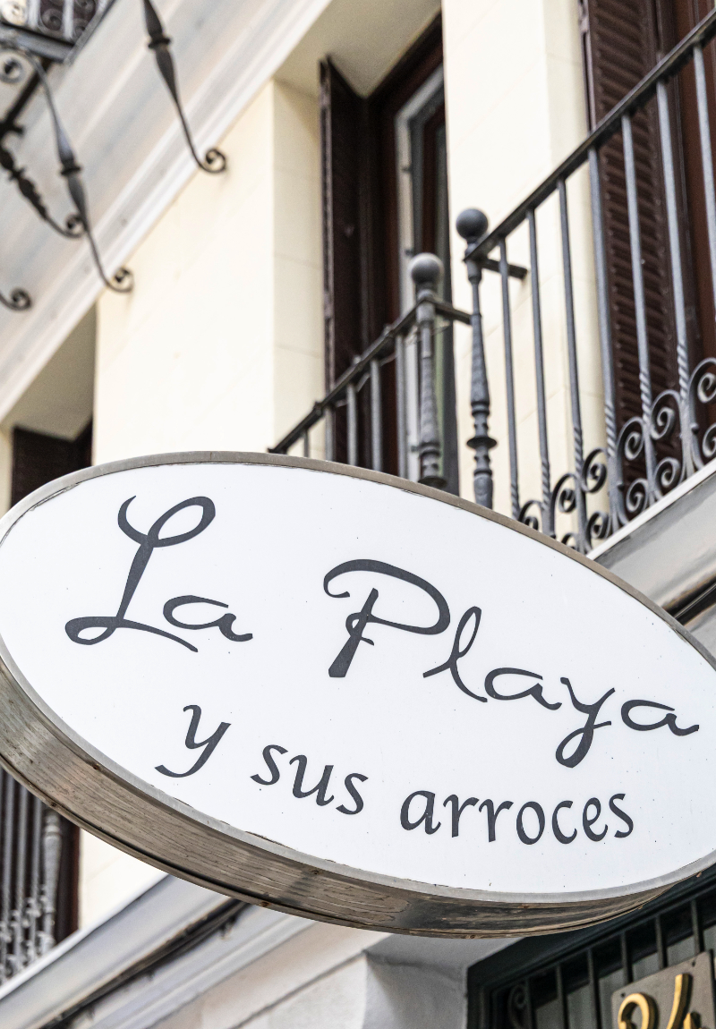 La Playa Madrid Arroces