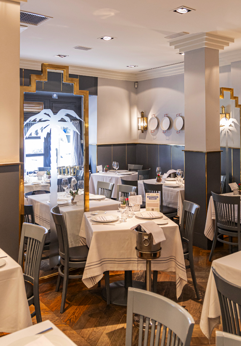 La Playa Madrid Cocina Tradicional