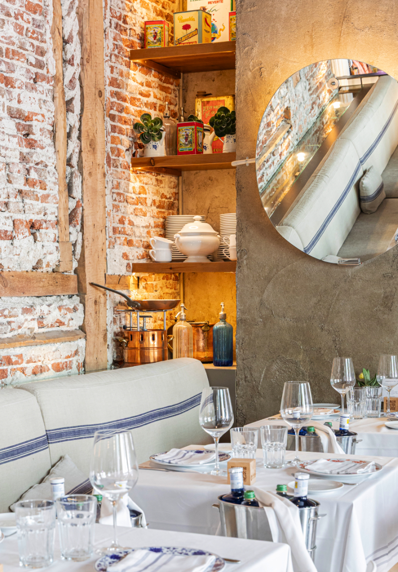 Restaurante El Barril de las Letras