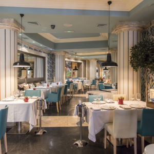 restaurante Verdura y Brasa Grupo Oter